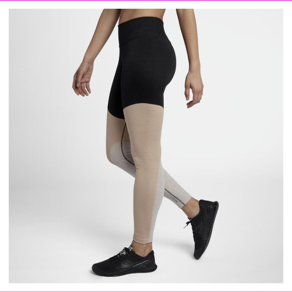 Nike Power Pocket Lux colorblock tight